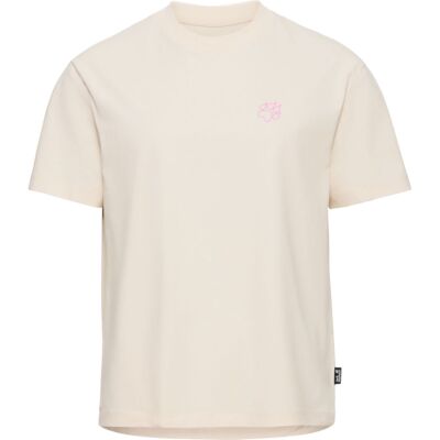 Jack Wolfskin Celebrate The Paw T W レディースTシャツ