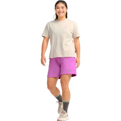 Jack Wolfskin Celebrate The Paw T W レディースTシャツ