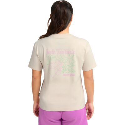 Jack Wolfskin Celebrate The Paw T W レディースTシャツ