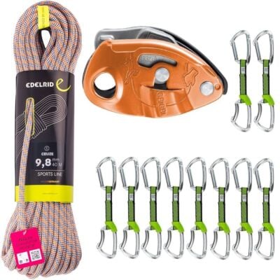 Oliunìd Deal Kit Ceuze Lime NY GriGri