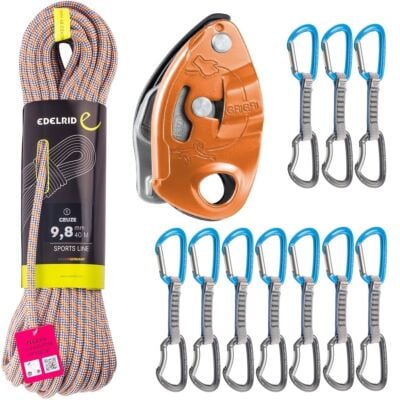 Oliunìd Deal Kit Ceuze Orbit Express GriGri