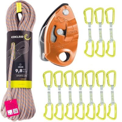 Oliunìd Kit オファー Ceuze Express Trapper GriGri