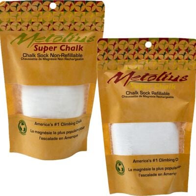 Metolius Super Chalk Sock Refillable マグネサイトボール