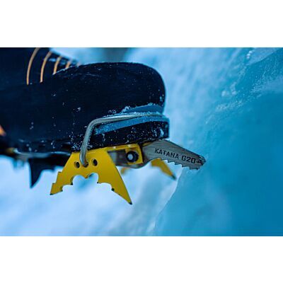 Grivel G20 Plus Cramp-O-Matic Evo with Katana Point クランポン