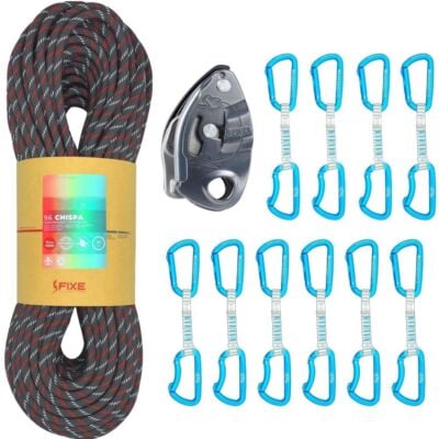 Oliunìd Deal Kit Fixed Chispa Express Trapper GriGri