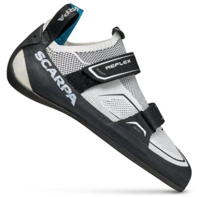 SCARPA Reflex V WMN ホワイト/ブラック 女性用クライミングシューズ