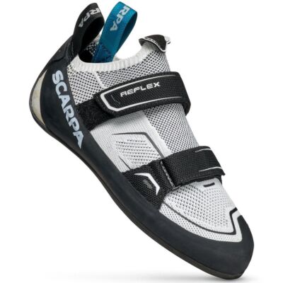 SCARPA Reflex V WMN ホワイト/ブラック 女性用クライミングシューズ