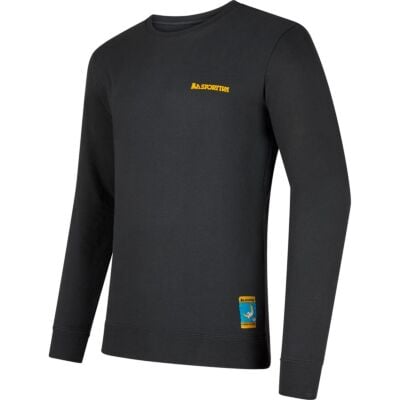 La Sportiva Climbing on the Moon スウェットシャツ M メンズフリース