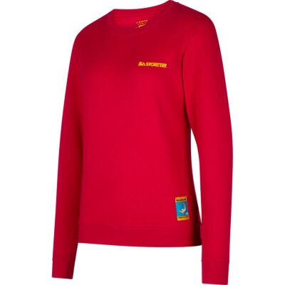 La Sportiva Climbing on the Moon スウェットシャツ W pile da donna