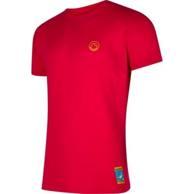 La Sportiva Climbing on the Moon T-Shirt M メンズTシャツ