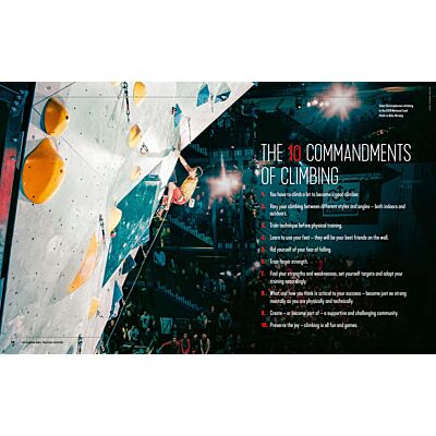 Vertebrate Publishing The Climbing Bible: Practical Exercises クライミングトレーニングガイド