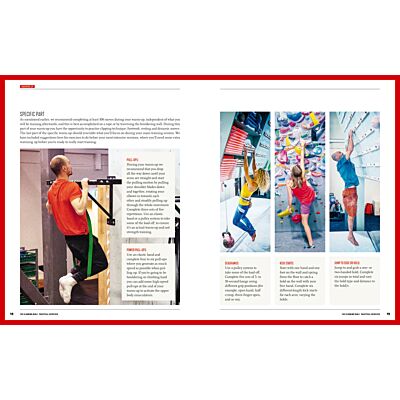 Vertebrate Publishing The Climbing Bible: Practical Exercises クライミングトレーニングガイド