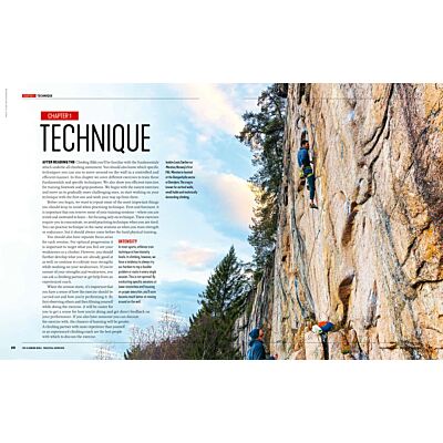 Vertebrate Publishing The Climbing Bible: Practical Exercises クライミングトレーニングガイド