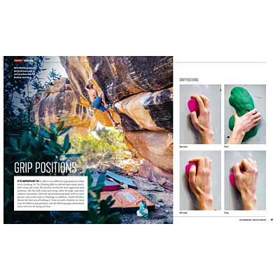 Vertebrate Publishing The Climbing Bible: Practical Exercises クライミングトレーニングガイド