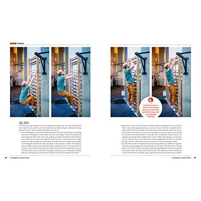 Vertebrate Publishing The Climbing Bible: Practical Exercises クライミングトレーニングガイド