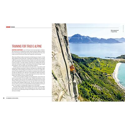 Vertebrate Publishing The Climbing Bible: Practical Exercises クライミングトレーニングガイド