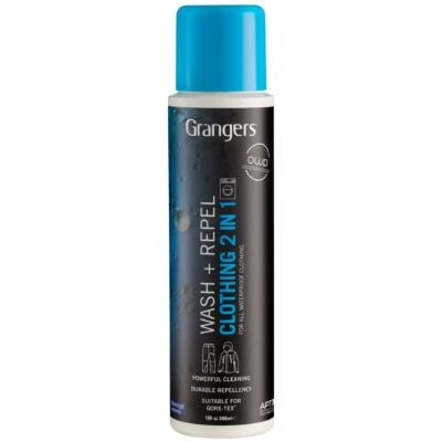 Grangers Wash + Repel Clothing 2 in 1 防水洗剤
