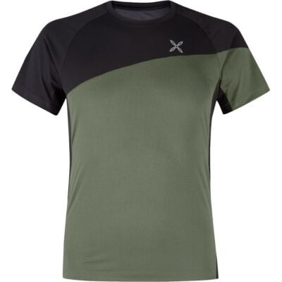 Montura Color Blocking T-Shirt メンズ Tシャツ