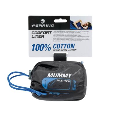 Ferrino Comfort Liner Mummy ミイラ型シーツ