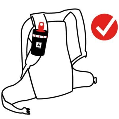 ARVA Bottle Holder バックパック用ボトルホルダー