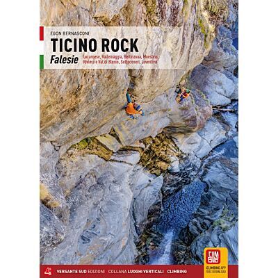 Versante Sud Ticino Rock クライミングガイド