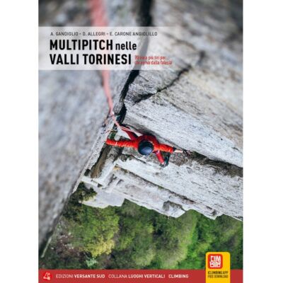 Versante Sud Multipitch nelle Valli Torinesi クライミングガイド