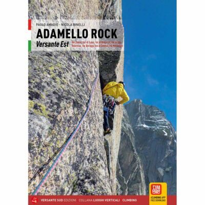 Versante Sud Adamello Himmelsleitern Ostseite Band 1 ドイツ語 クライミングガイド