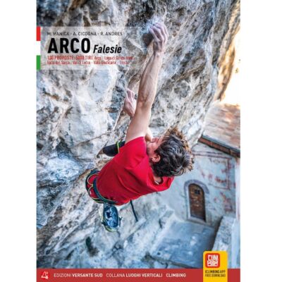 Versante Sud Arco Falesie クライミングガイド