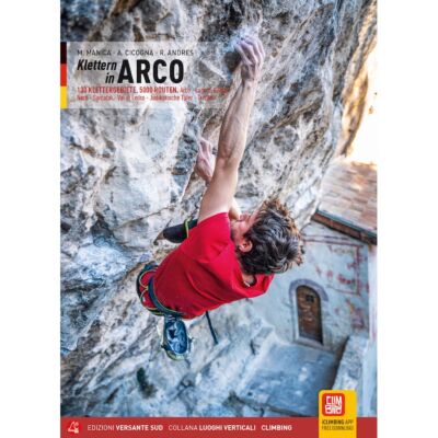 Versante Sud Klettern in Arco ドイツ語版クライミングガイド