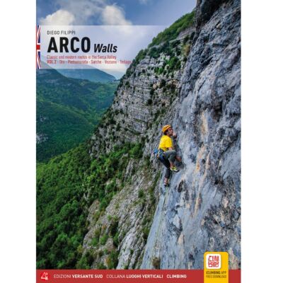 Versante Sud Arco Walls Vol. 2 英語のクライミングガイド