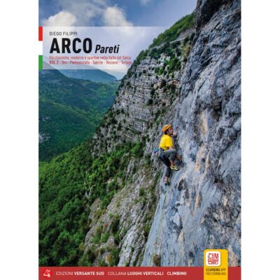 Versante Sud Arco Pareti Vol.2 イタリアのクライミングガイド