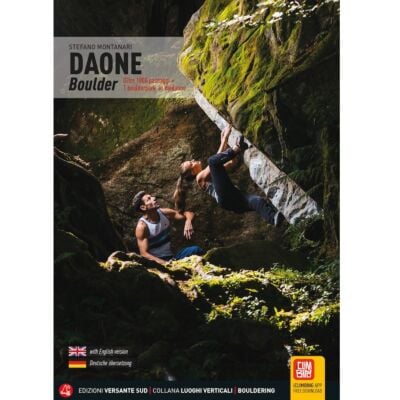 Versante Sud Daone Boulder クライミングガイド