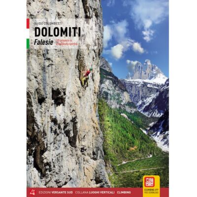 Versante Sud Dolomiti Falesie クライミングガイド