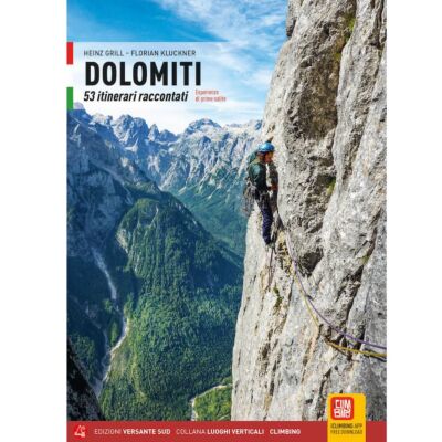 Versante Sud Dolomiti 53 ルート 物語 ガイド クライミング