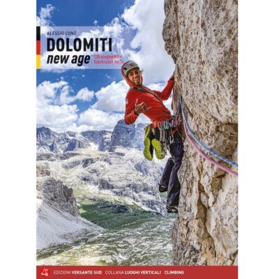 Versante Sud Dolomiti New Age ドイツ語のクライミングガイド