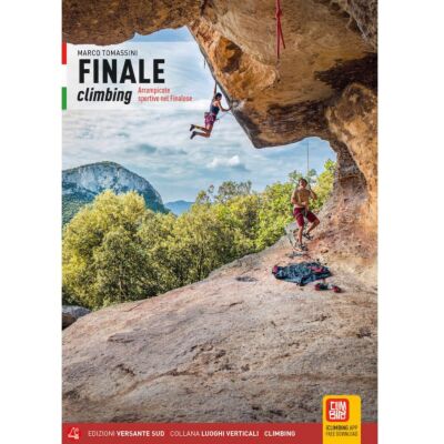 Versante Sud Finale Climbing イタリア語のクライミングガイド