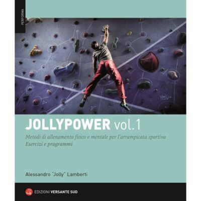 Versante Sud JollyPower Vol.1 クライミングトレーニングガイド