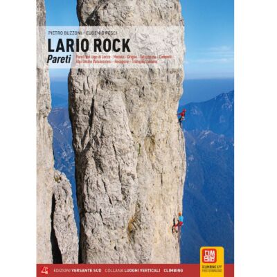 Versante Sud Lario Rock climbing guide 壁 登山