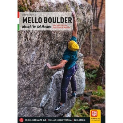 Versante Sud Mello Boulder クライミングガイド