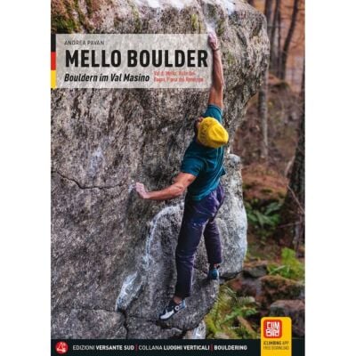 Versante Sud Mello Boulder ドイツ版 クライミングガイド