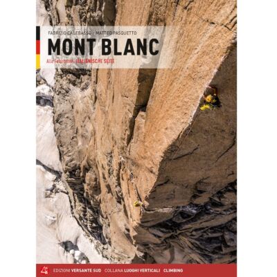 Versante Sud Mont Blanc ドイツ語のクライミングガイド