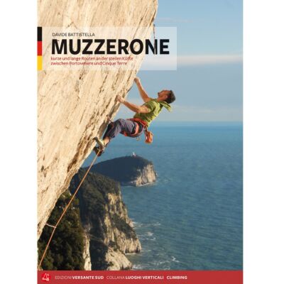 Versante Sud Muzzerone ドイツ語のクライミングガイド