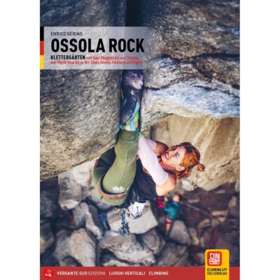 Versante Sud Ossola Rock Falesie German Edition クライミングガイド