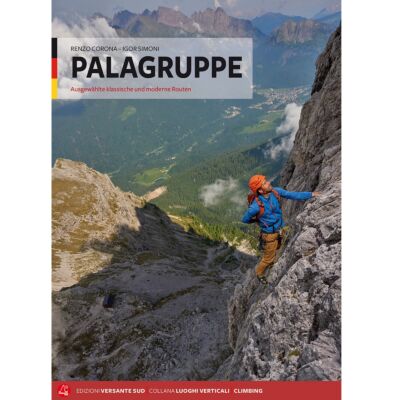 Versante Sud Palagruppe ドイツ語のクライミングガイド