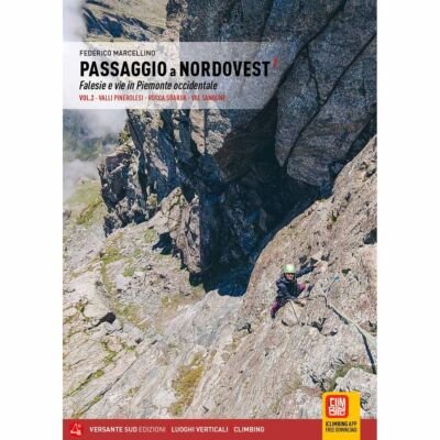 Versante Sud Passaggio a Nordovest Vol 2 クライミングガイド