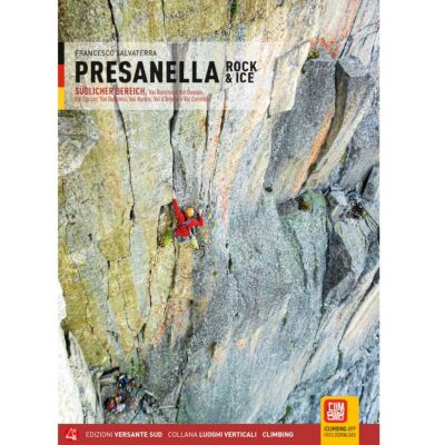 Versante Sud Presanella Rock & Ice ドイツ語のクライミングガイド