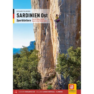 Versante Sud Sardinien Ost スポーツクライミング ドイツ語版 クライミングガイド