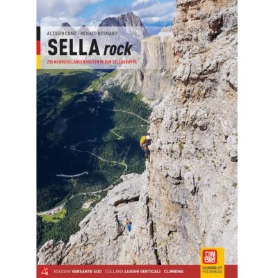 Versante Sud Sella クライミングガイド ドイツ語
