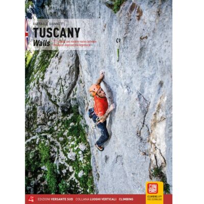 Versante Sud Tuscany Walls 英語のクライミングガイド