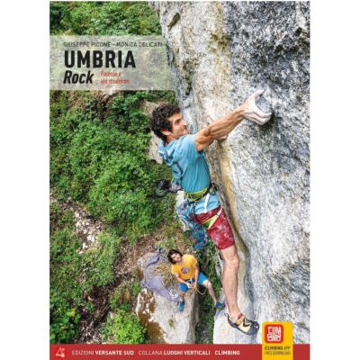 Versante Sud UMBRIA Rock クライミングガイド